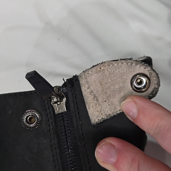 Icon Sacred Black Leather Motorcycle Riding Boot Size Womens 5 - Picture 8 of 8